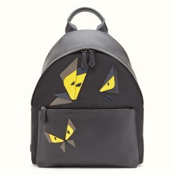 Fendi Black Large Butterfleye Backpack TDBS25586