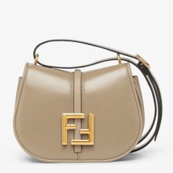 Fendi C'mon Small Bag in Grey Calfskin TDBS25676