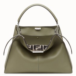 Fendi Green Peekaboo X Lite Large Bag TDBS25805