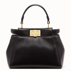 Fendi Peekaboo XS Bag In Black Nappa Leather TDBS25836