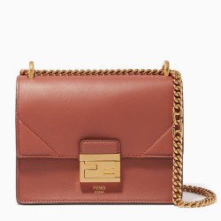 Fendi Small Kan U Bag In Brown Calfskin TDBS25777