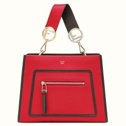 Fendi Small Runaway Bag In Red Calfskin Leather TDBS25857