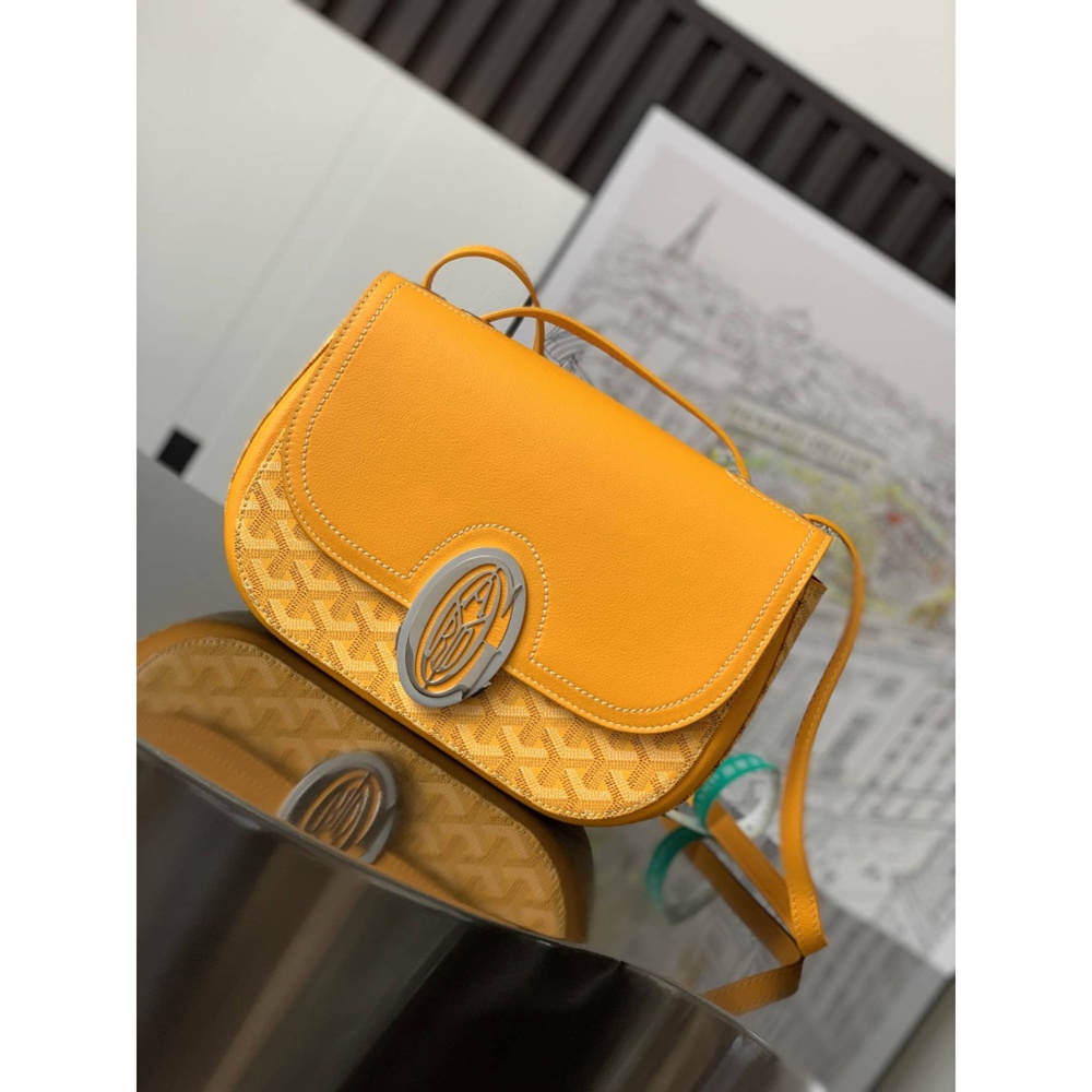 Goyard 233 Bag Yellow