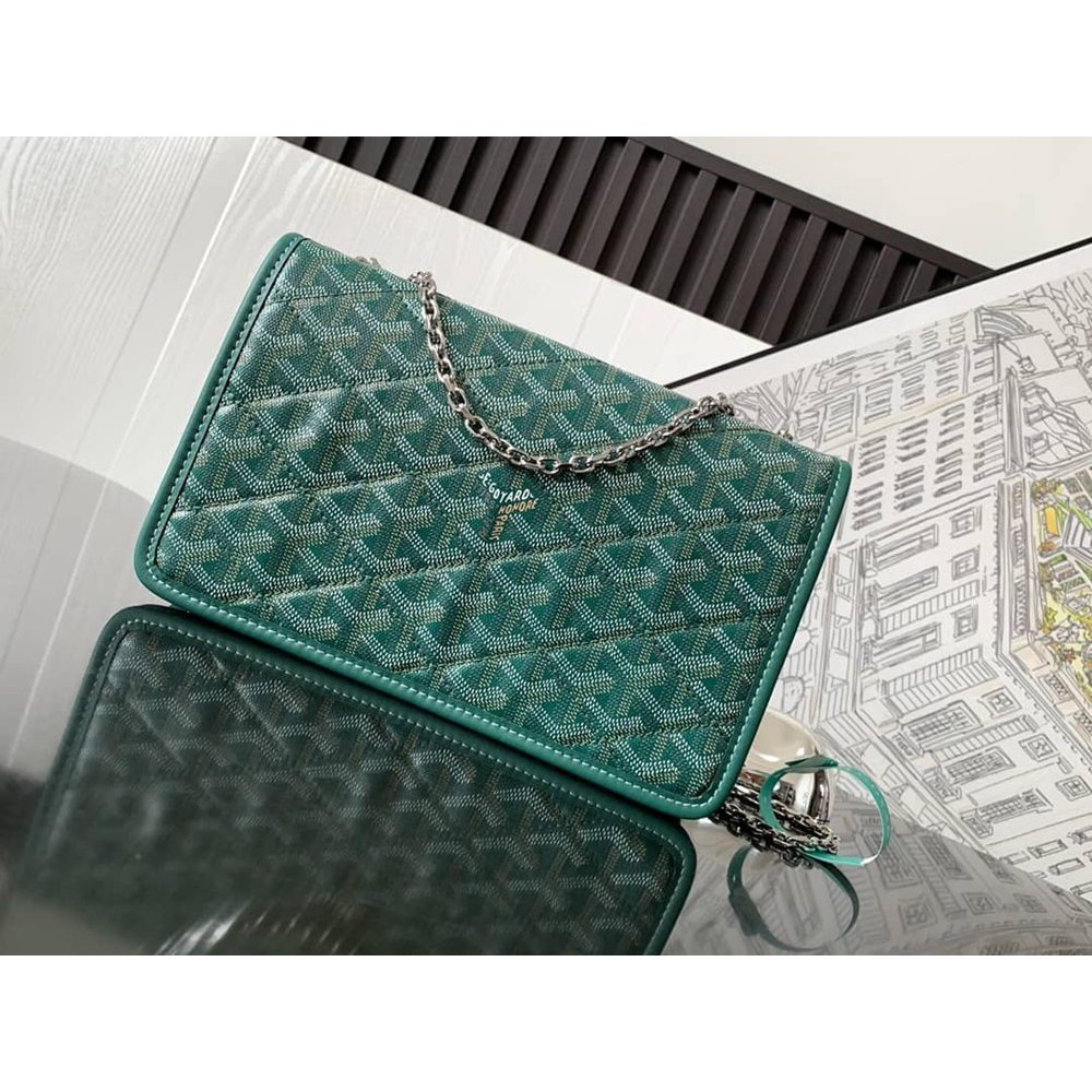 Goyard Alexandre III Bag Green