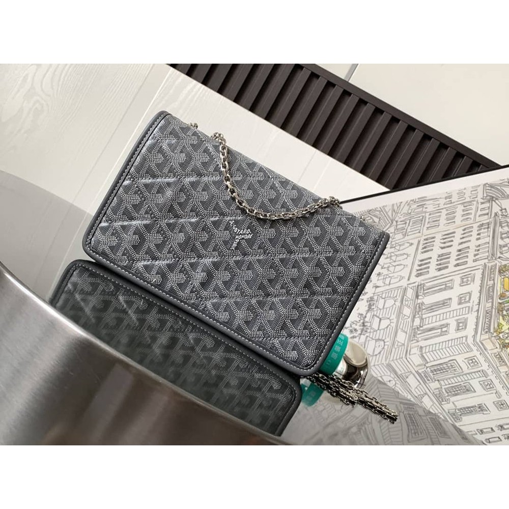 Goyard Alexandre III Bag Grey