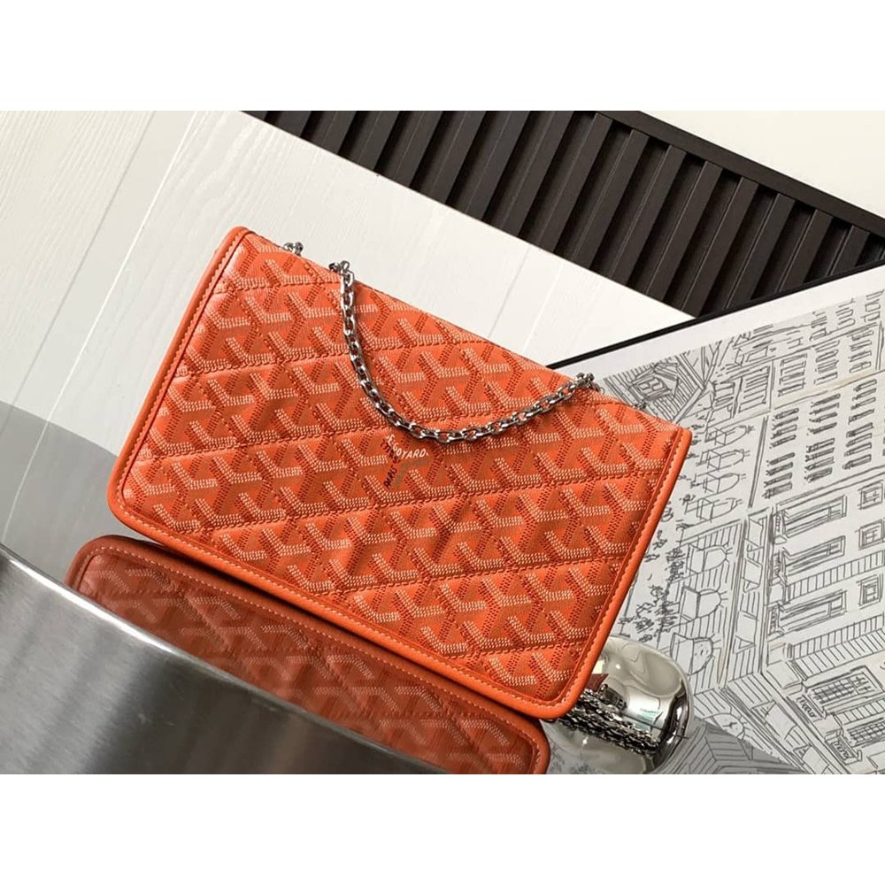 Goyard Alexandre III Bag Orange