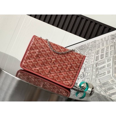 Goyard Alexandre III Bag Red