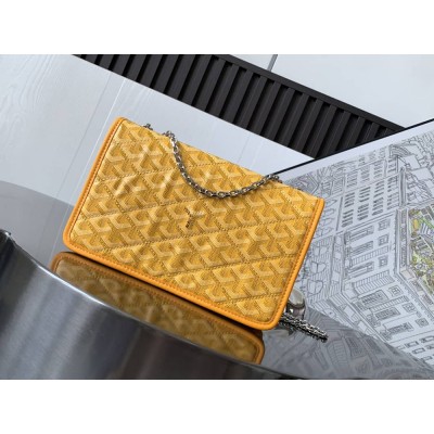 Goyard Alexandre III Bag Yellow