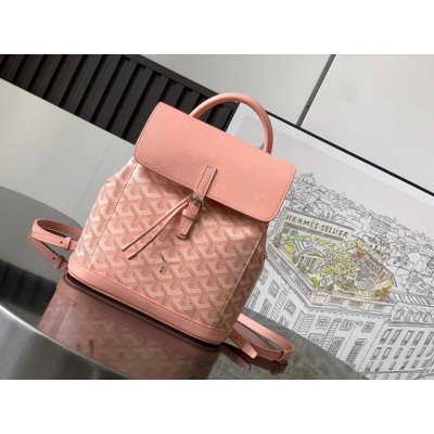 Goyard Alpin MM Backpack Pink