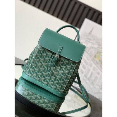 Goyard Alpin Mini Backpack Green