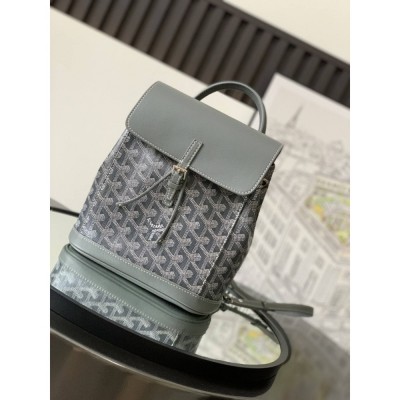 Goyard Alpin Mini Backpack Grey