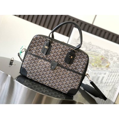 Goyard Ambassade PM Document Case Black