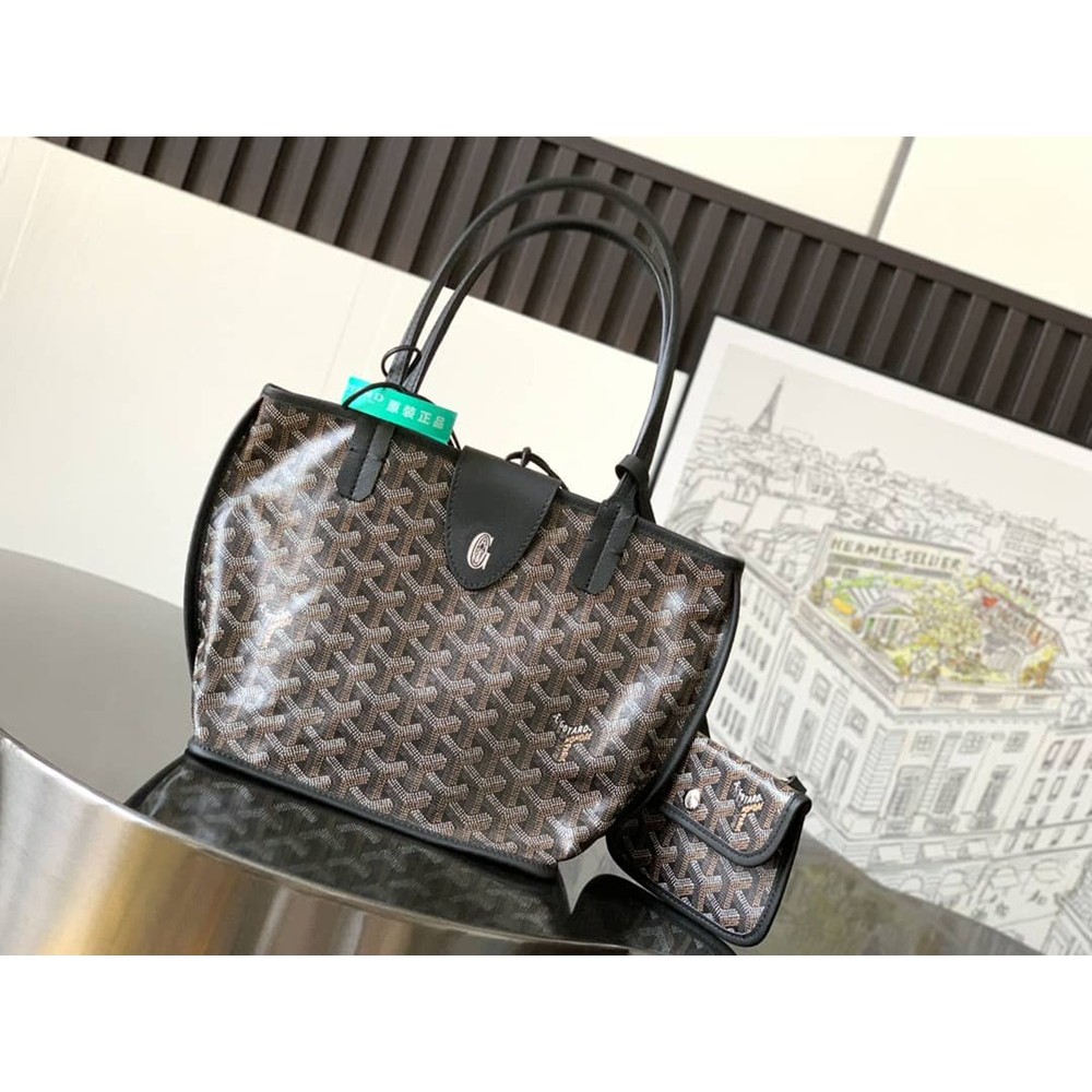 Goyard Anjou Mini Bag Black