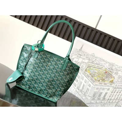 Goyard Anjou Mini Bag Green