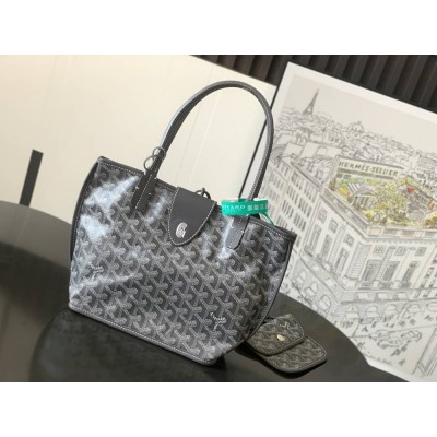 Goyard Anjou Mini Bag Grey