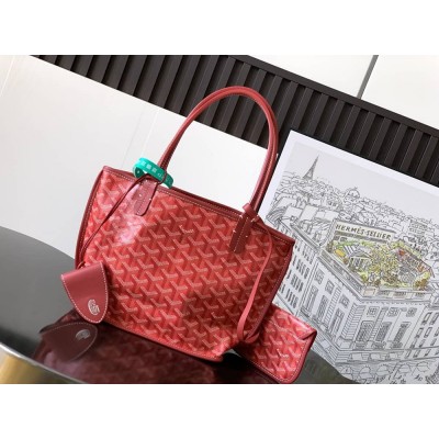 Goyard Anjou Mini Bag Red