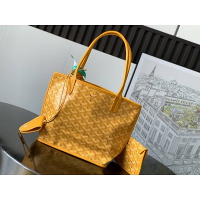 Goyard Anjou Mini Bag Yellow