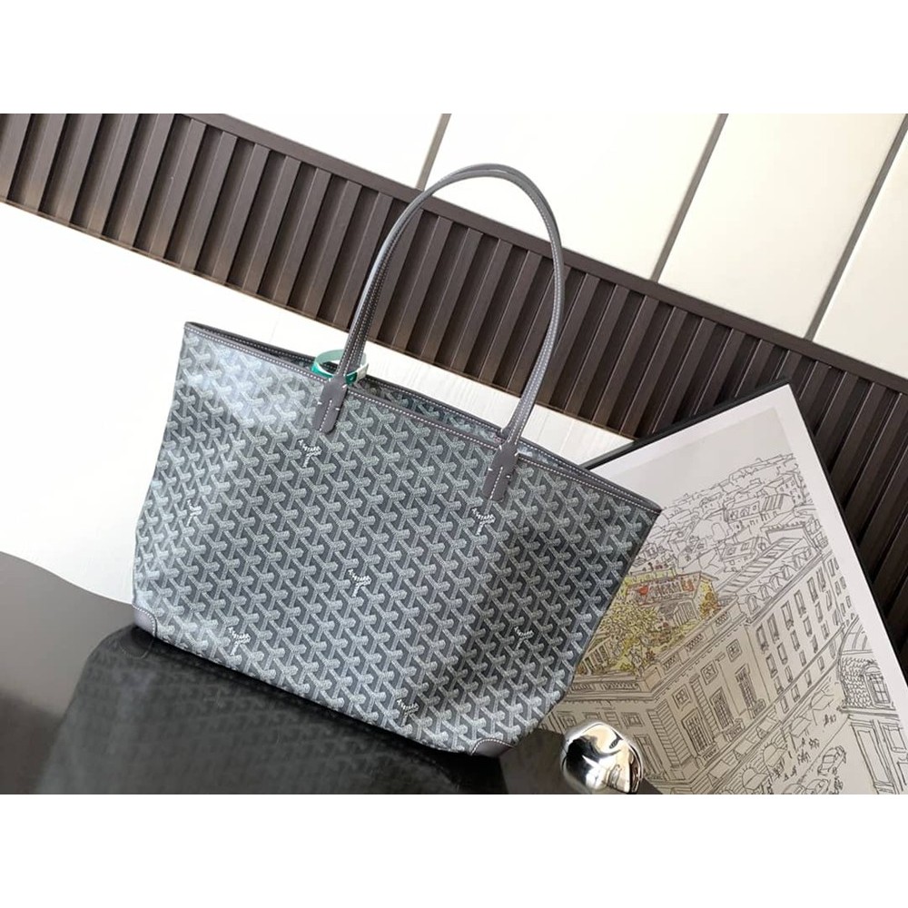 Goyard Artois MM Bag Grey