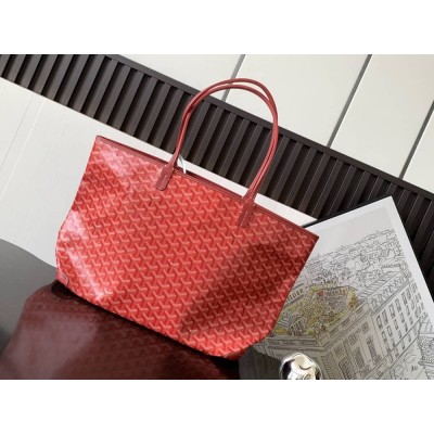 Goyard Artois MM Bag Red