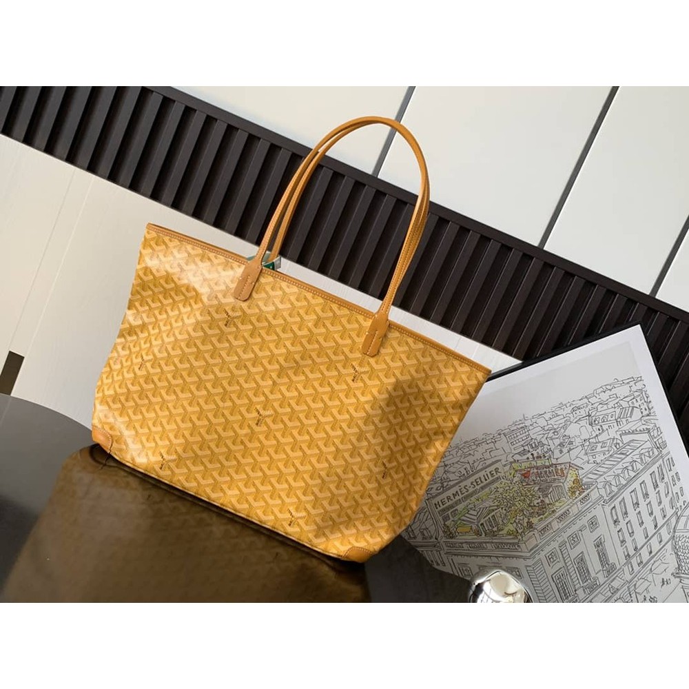 Goyard Artois MM Bag Yellow