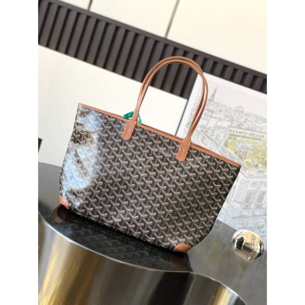 Goyard Artois PM Bag Black & Tan