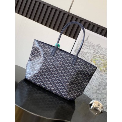 Goyard Artois PM Bag Navy Blue