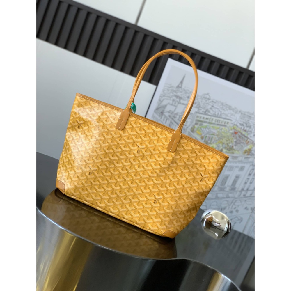 Goyard Artois PM Bag Yellow