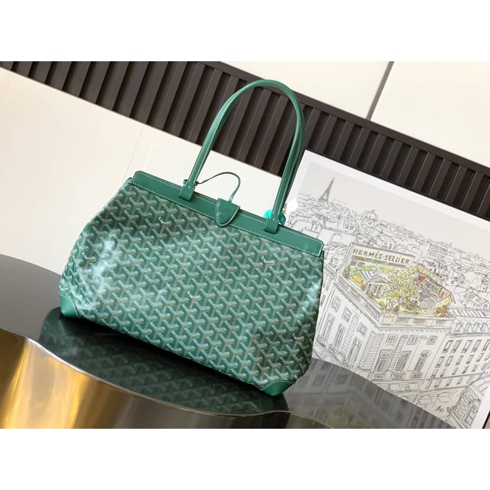 Goyard Bellechasse Biaude PM Bag Green