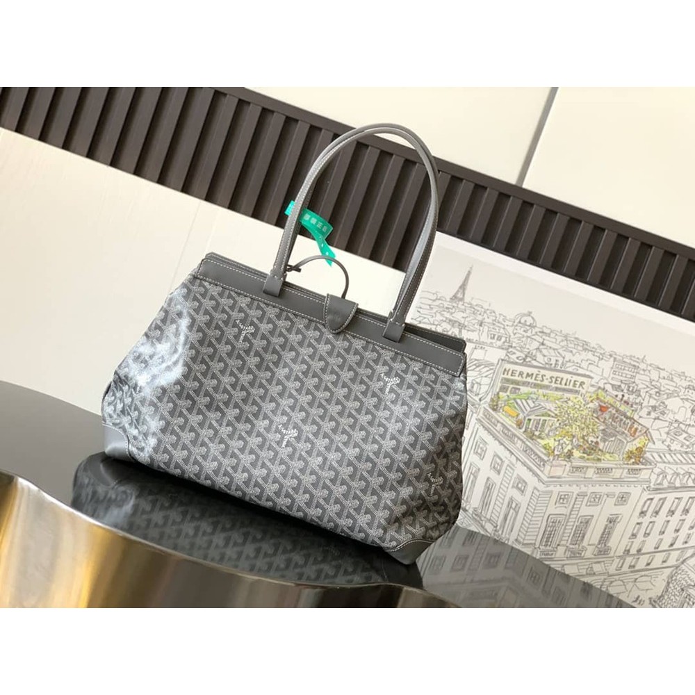 Goyard Bellechasse Biaude PM Bag Grey