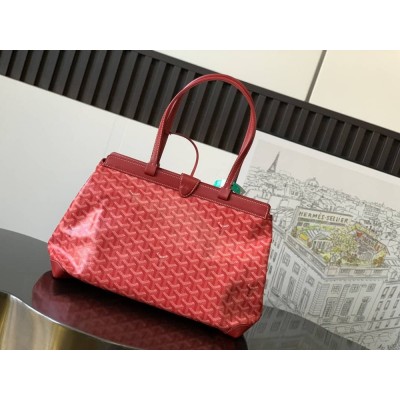 Goyard Bellechasse Biaude PM Bag Red