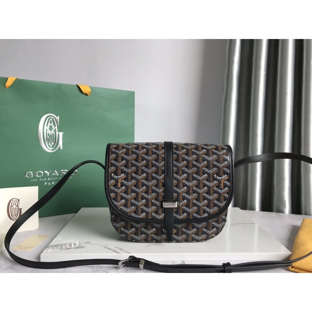 Goyard Belvedere PM Bag Black