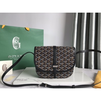 Goyard Belvedere PM Bag Black