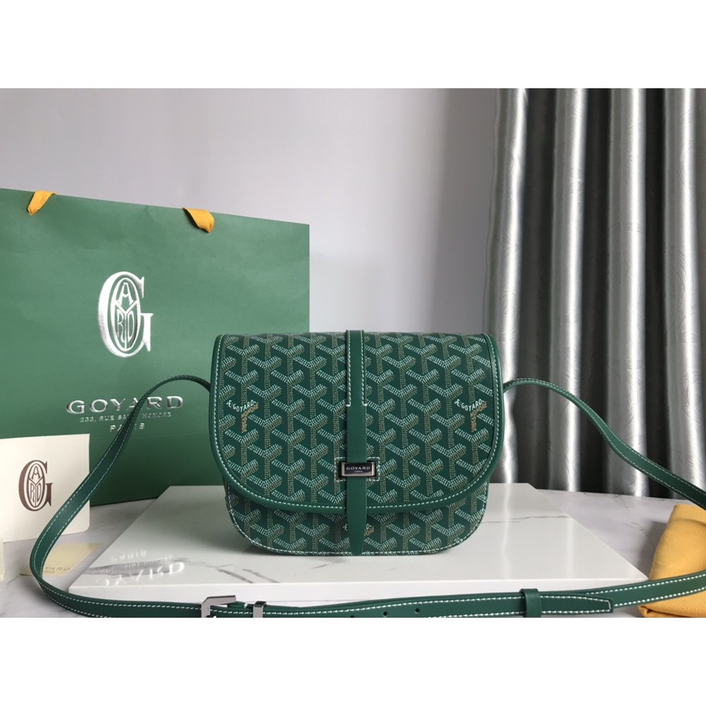 Goyard Belvedere PM Bag Green