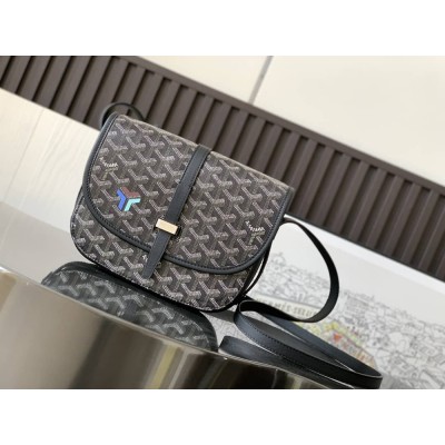 Goyard Belvedere PM Bag Limited Edition Black