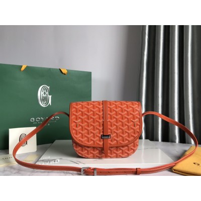 Goyard Belvedere PM Bag Orange