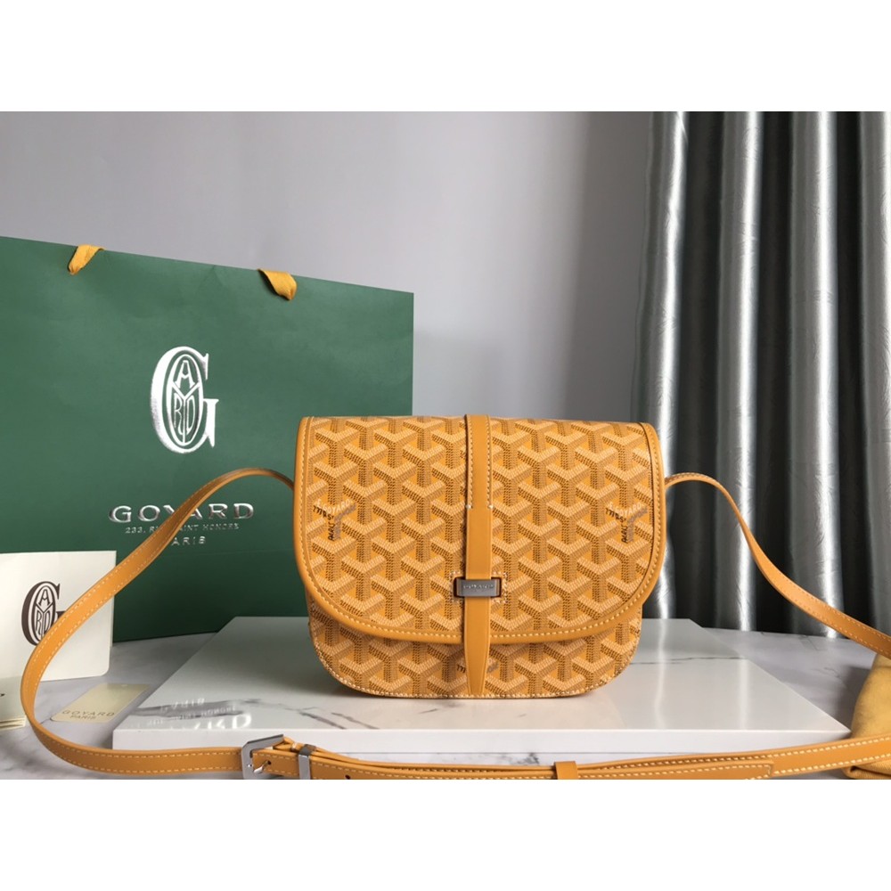 Goyard Belvedere PM Bag Yellow