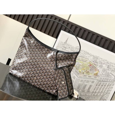 Goyard Boheme Hobo Bag Black