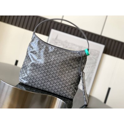 Goyard Boheme Hobo Bag Grey