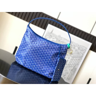 Goyard Boheme Hobo Bag Sky Blue