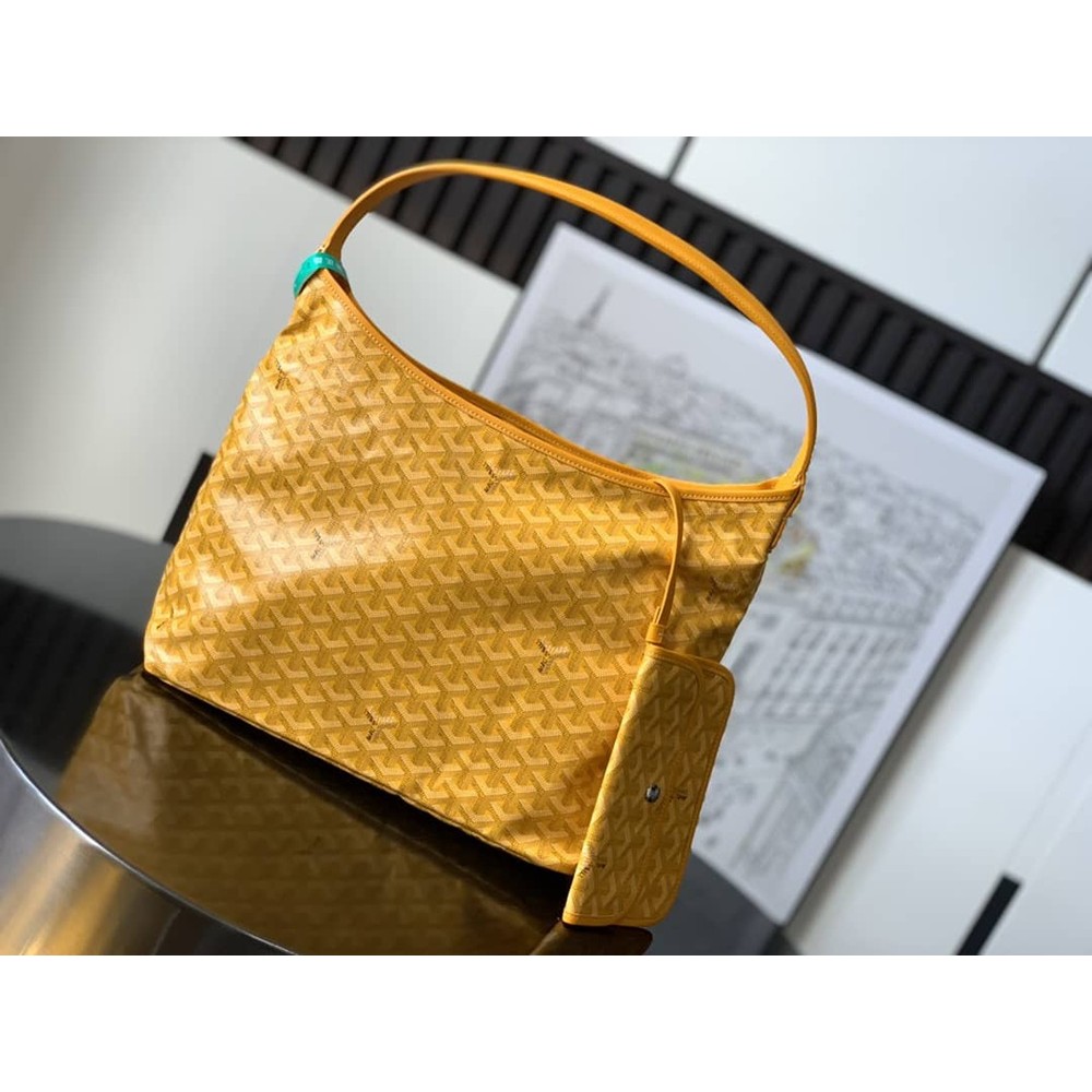 Goyard Boheme Hobo Bag Yellow