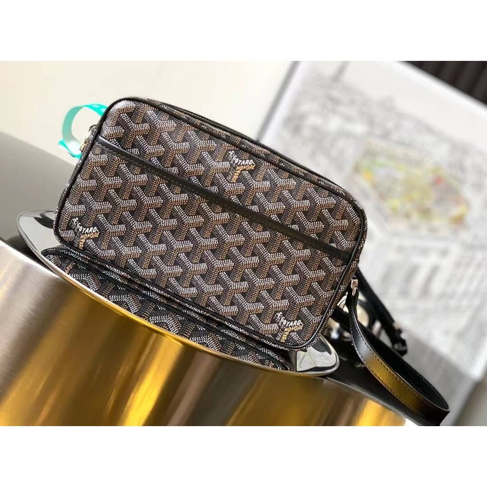 Goyard Cap-Vert PM Bag Black