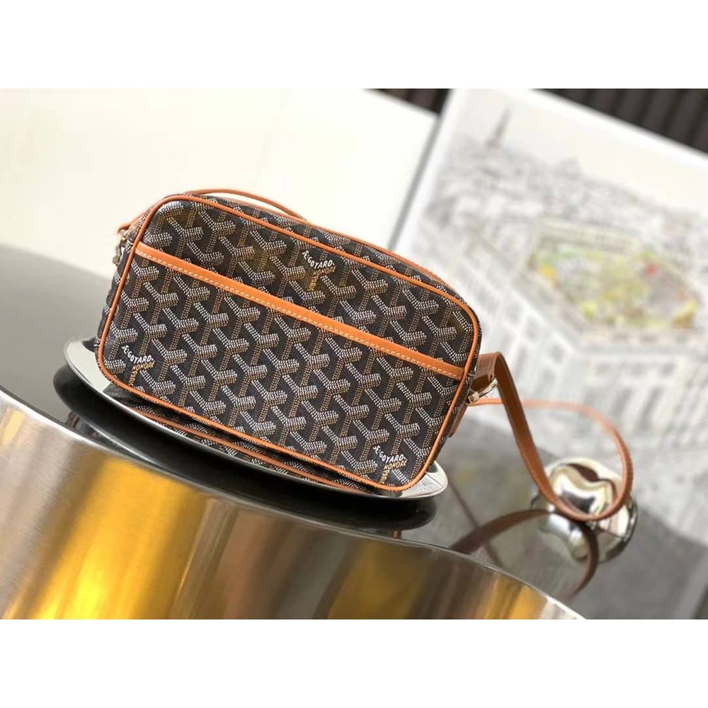 Goyard Cap-Vert PM Bag Black & Tan