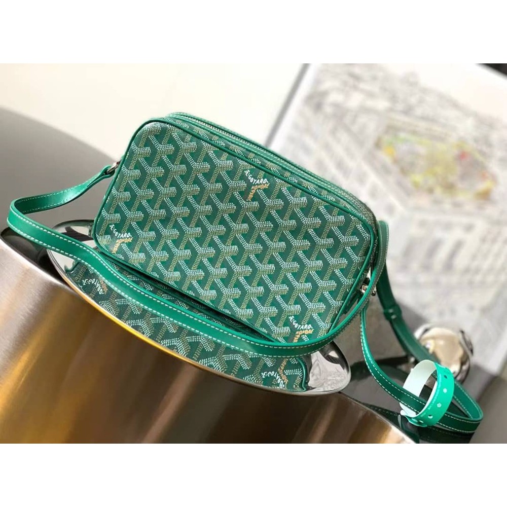 Goyard Cap-Vert PM Bag Green