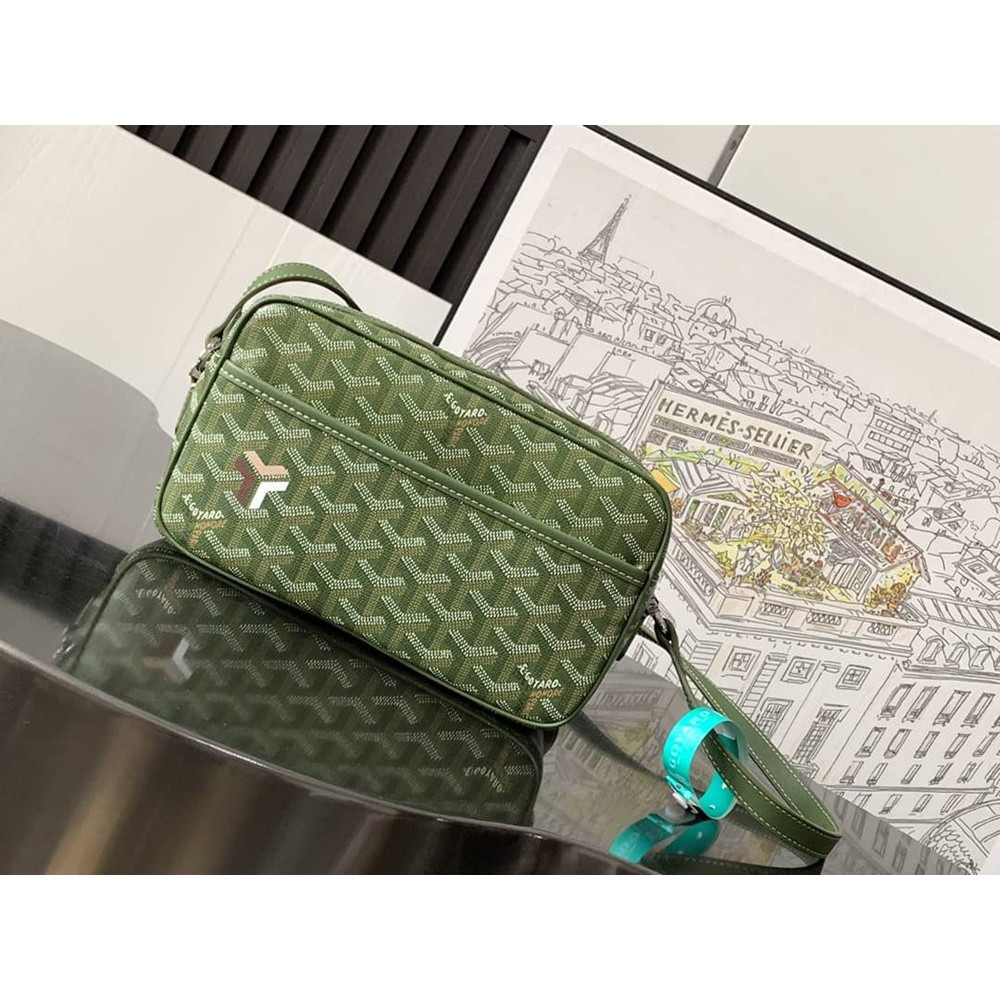 Goyard Cap-Vert PM Bag Limited Edition Forest Green