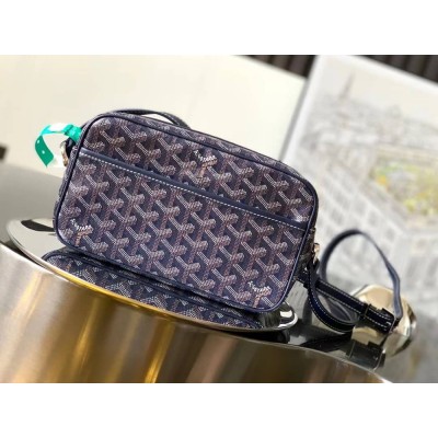 Goyard Cap-Vert PM Bag Navy Blue