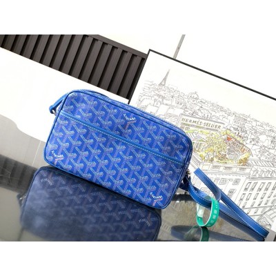 Goyard Cap-Vert PM Bag Sky Blue