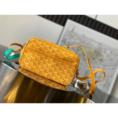 Goyard Cap-Vert PM Bag Yellow