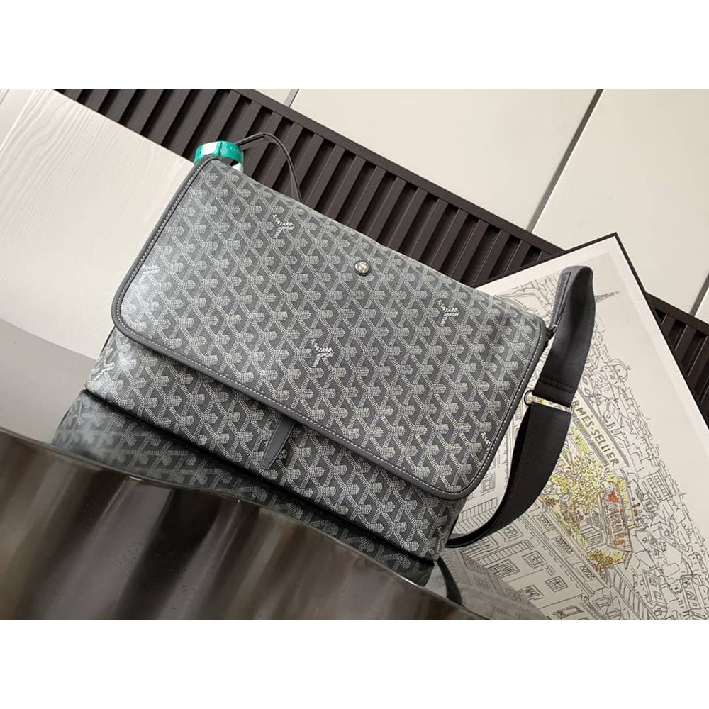 Goyard Capetien MM Messenger Bag Grey