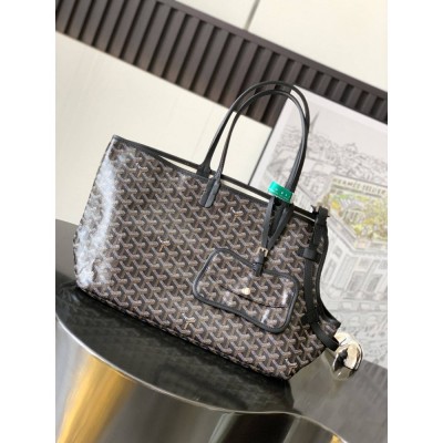 Goyard Chien Gris Bag Black