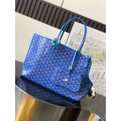 Goyard Chien Gris Bag Sky Blue